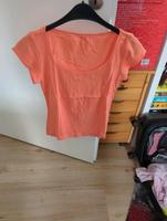 orange farbenes T Shirt Schleswig-Holstein - Reinfeld Vorschau