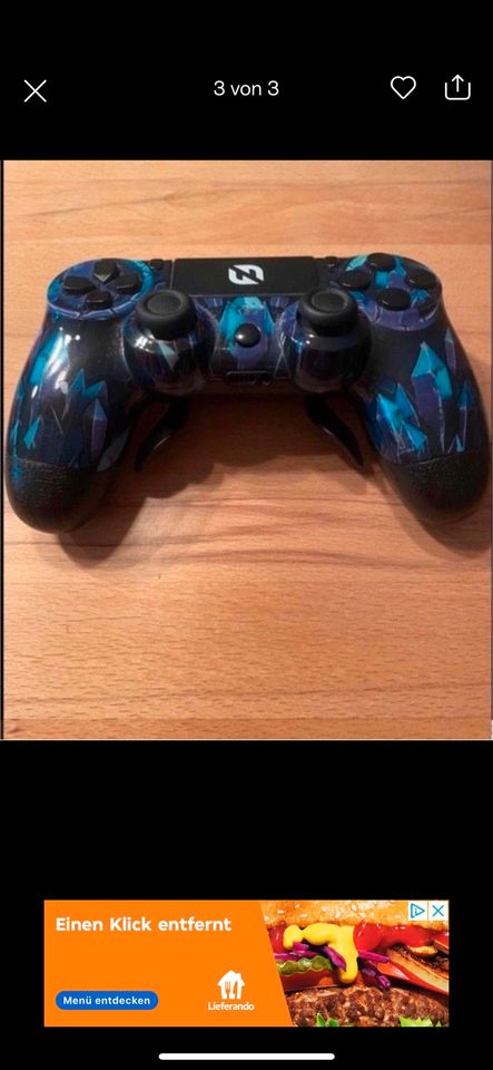 Scuff Nano Gaming Controller PS4 in Hünfeld