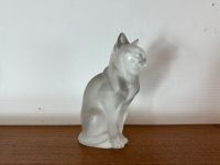 STUDIOKOMFOR Glas LALIQUE 3,5 kg CHAT Katze SKULPTUR  SIGNIERT Münster (Westfalen) - Centrum Vorschau