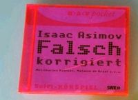 3 x Hörspiele "Falsch korrigiert", Isaac Asimov, Capek R. U. R. Rheinland-Pfalz - Erdesbach Vorschau