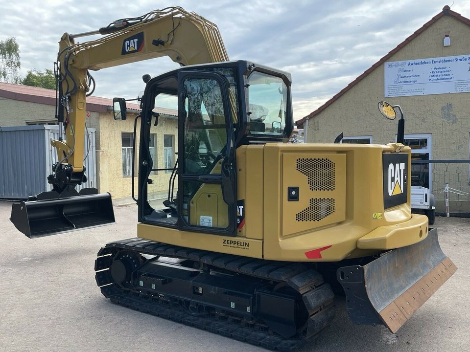 Vermietung Kettenbagger CAT 307.5 Minibagger Kompaktbagger in Magdeburg