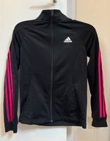 Adidas Trainingsanzug, Black pink Jacke u. Hose, Gr. 13 14 J, 164 Neuhausen-Nymphenburg - Neuhausen Vorschau