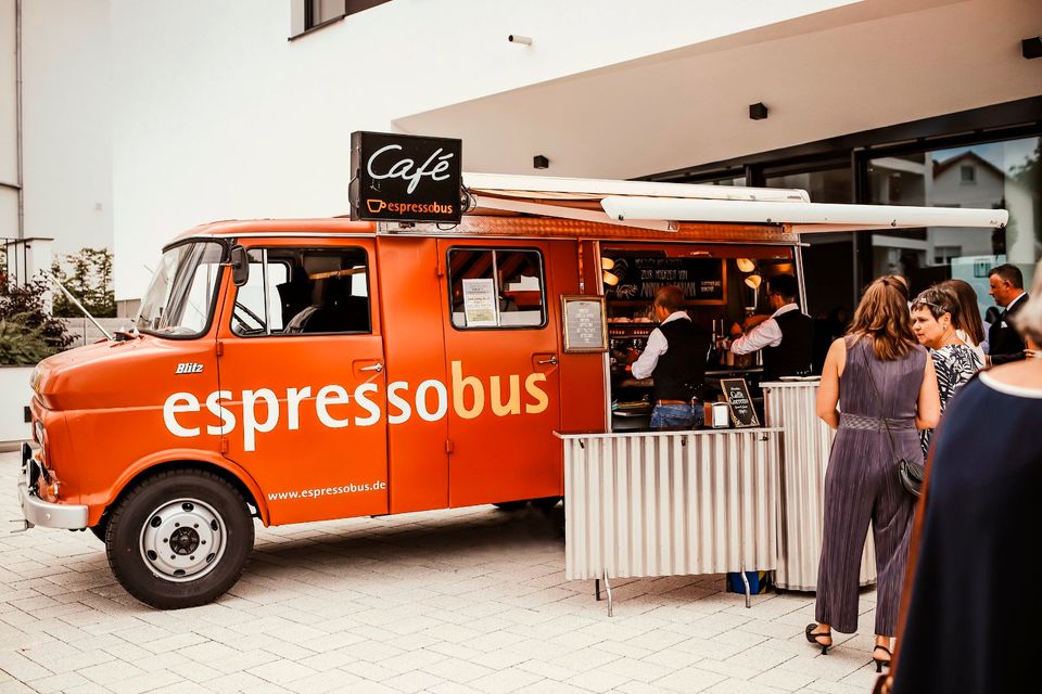 Italienische Kaffeegetränke für Ihren Event in Langenau