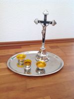 Hausaltar mit Kreuz, Religion, religiös,letzte Ölung,Kranksalbung Rheinland-Pfalz - Nastätten Vorschau