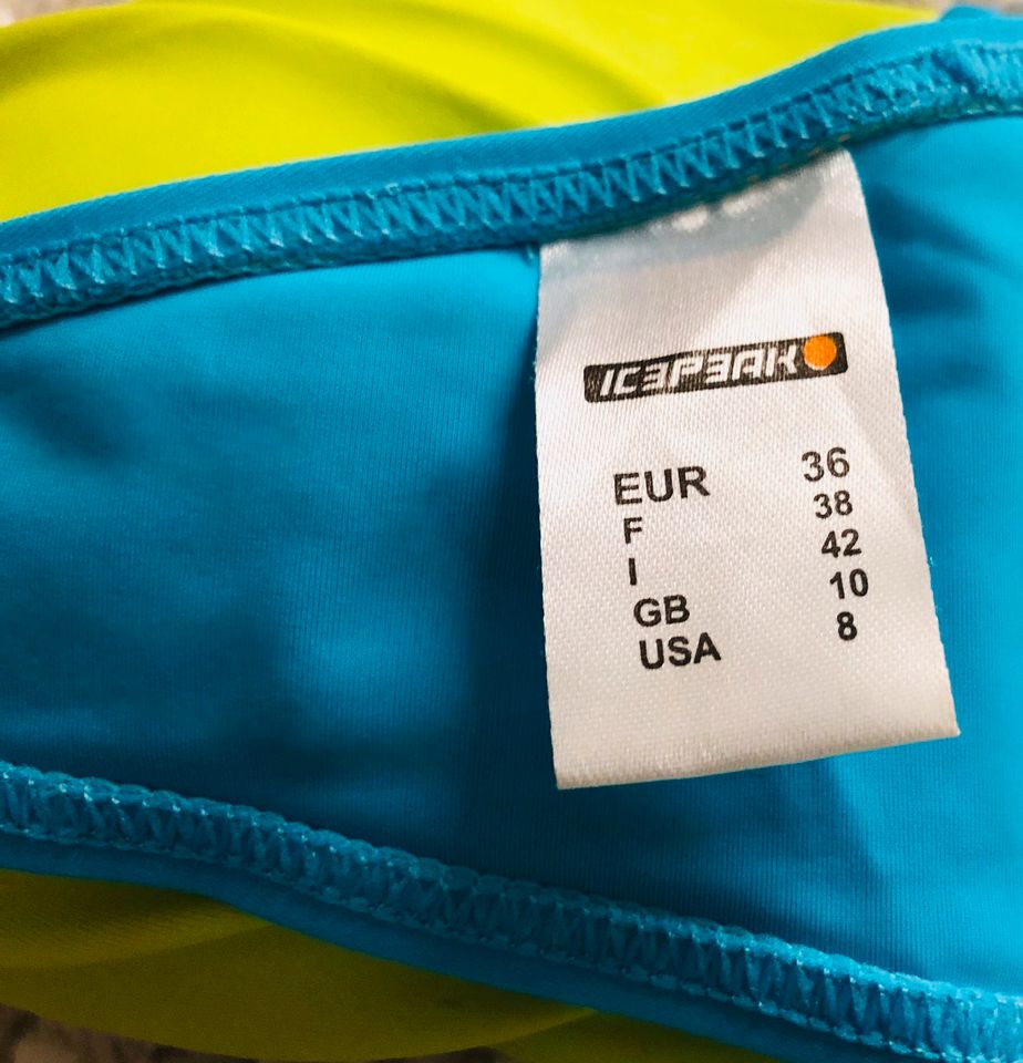 ICEPEAK Bikini Gr 36 NEU in Erfurt