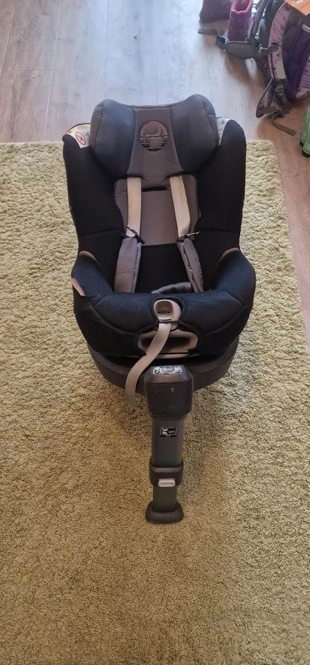 Kindersitz Cybex Solution Reboarder Isofix 180 Grad drehbar in Ganderkesee