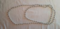 Kette Modeschmuck 160 cm - silber-glitzernd Hannover - Ricklingen Vorschau