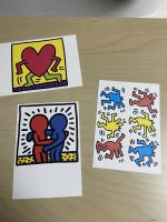 Keith Haring Postkarten aus 1992/1992 Sachsen-Anhalt - Wernigerode Vorschau