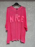 Damen nice loch Muster Tunika Shirt l xl 2Xl 3xl Hessen - Groß-Gerau Vorschau