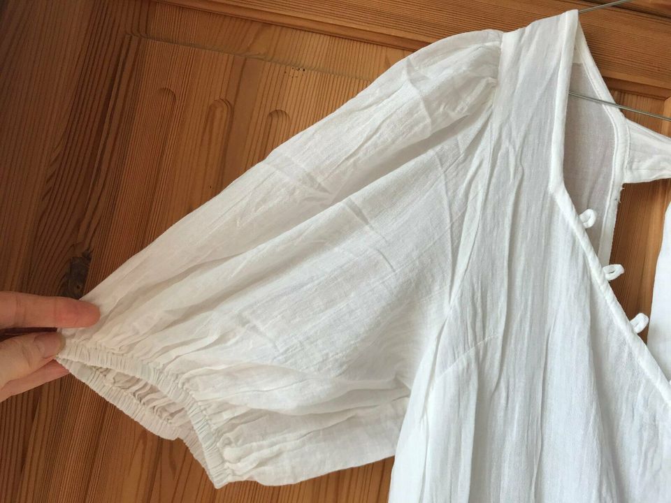 ASOS, wunderschönes weißes Sommerkleid aus Viskose, NEU in Frankfurt am Main