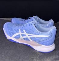 Handballschuhe Frauen asics Flieder Sachsen-Anhalt - Lutherstadt Wittenberg Vorschau