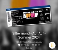 2 Tickets Silbermond Kunstrasen Bonn 17.8.24 - VK auch einzeln Nordrhein-Westfalen - Kaarst Vorschau