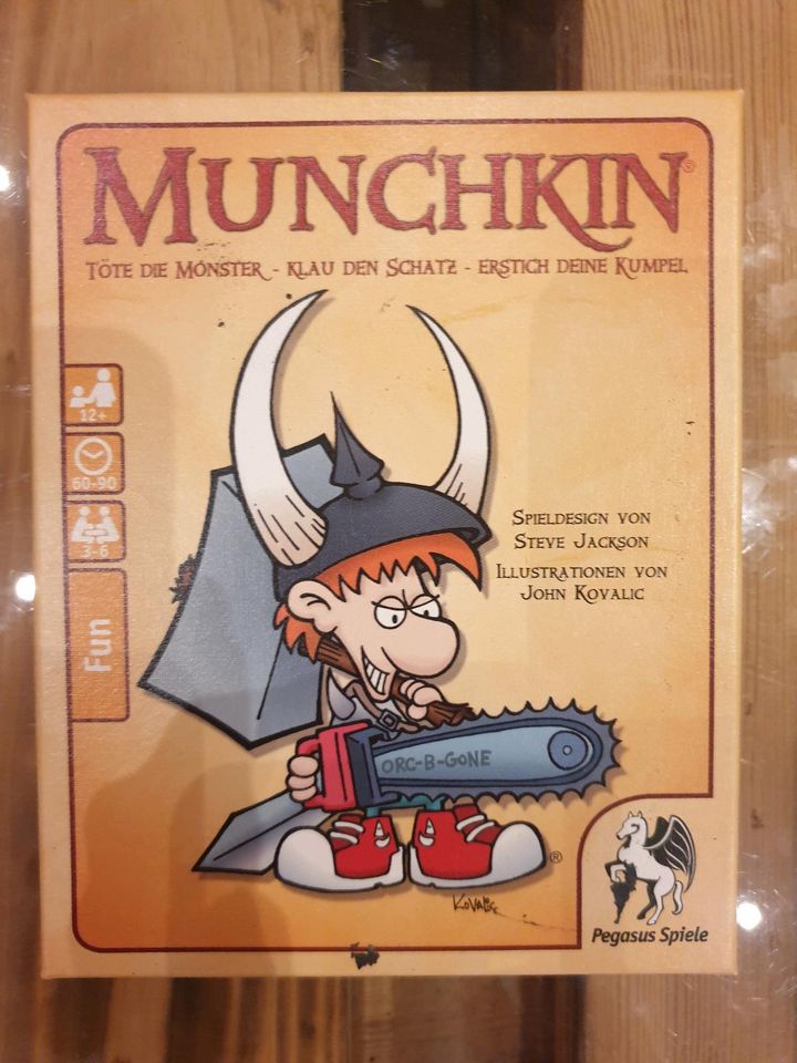 Munchkin - Kartenspiel in Neuenkirchen