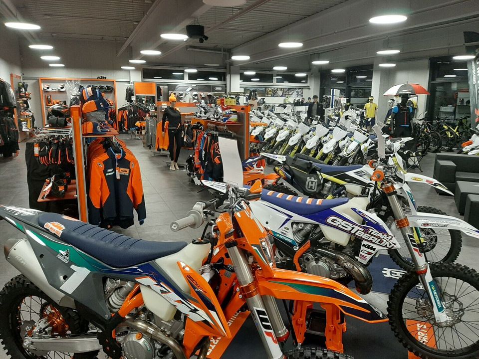 KTM SX-E 5 MODELL 2022 Finanzierbar in Kleinmachnow