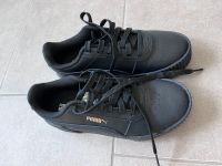 Puma Sneaker schwarz Gold neu 37 Niedersachsen - Wardenburg Vorschau