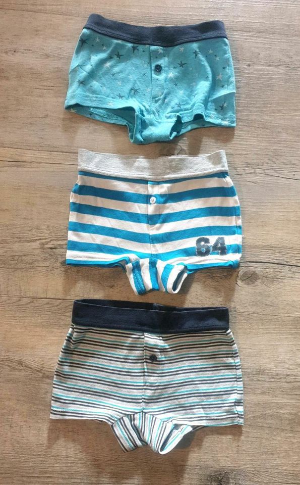 Unterwäsche Set, Hemden Boxershorts Junge 98/104 in Bremen