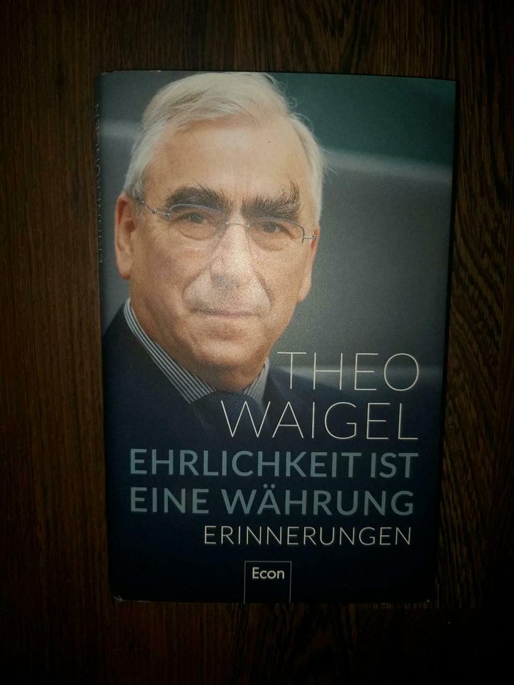 Theo Waigel - Ehrlichkeit ist eine Währung in Bergisch Gladbach