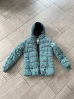 Winterjacke Jacke Mädchen petrol top warm Kapuze 152 Köln - Porz Vorschau