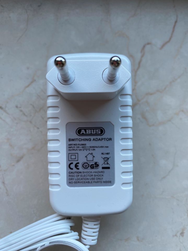 Abus Schaltnetzteil 12VDC 1,5A Power supply in Landshut