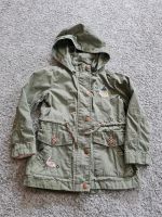 Jacke Parka oliv Khaki Gr 110 Nordrhein-Westfalen - Langenfeld Vorschau