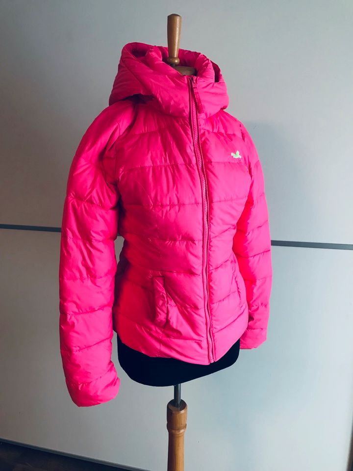 Wie neu - Hollister Jacke S pink in Großaitingen