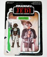 Star Wars Kenner Lando Calrissian (Skiff Guard Disguise) mit Helm Bayern - Schweitenkirchen Vorschau