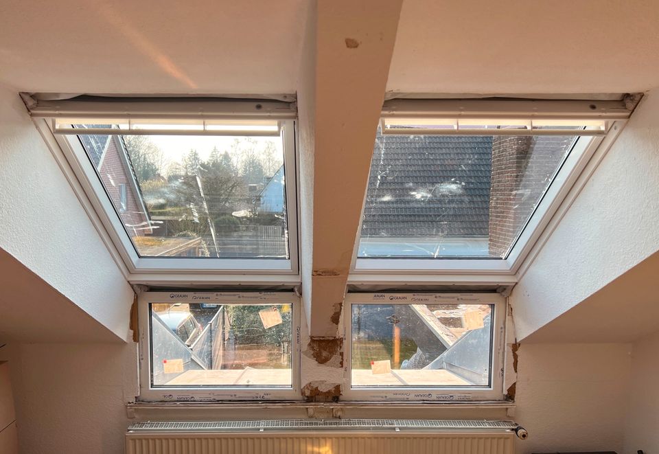 ⚒️Fenster - Haustüren - Fenstermontage - Lübeck! Kostenlose Beratung, Aufmaß und Angebot!⚒️ Fensterbauer - Fenstermonteur - Fenstersanierung in Lübeck