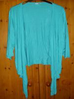 Bolero / Jäckchen / Kurze Jacke / Shirtjacke Türkis Gr 52 / 54 Niedersachsen - Harsum Vorschau