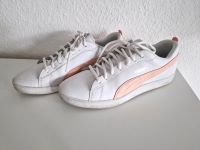 Wunderschöne Puma Sneaker in weiß aprikot Niedersachsen - Göttingen Vorschau