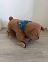 Die Spiegelburg Teddybär auf Rollen / Kuscheltier Teddy Hessen - Hanau Vorschau