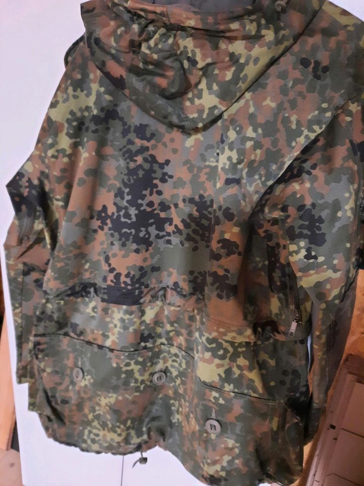 Leo Köhler Jacke Flecktarn XXL in Scheeßel