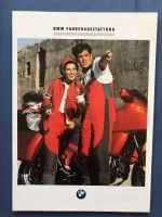 Prospekt BMW Motorrad Fahrerausstattung 1991 Original Bremen - Oberneuland Vorschau
