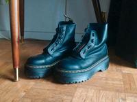 Schwarze Knöchelhohe Stiefel mit Reißverschluss vorne Hamburg - Altona Vorschau
