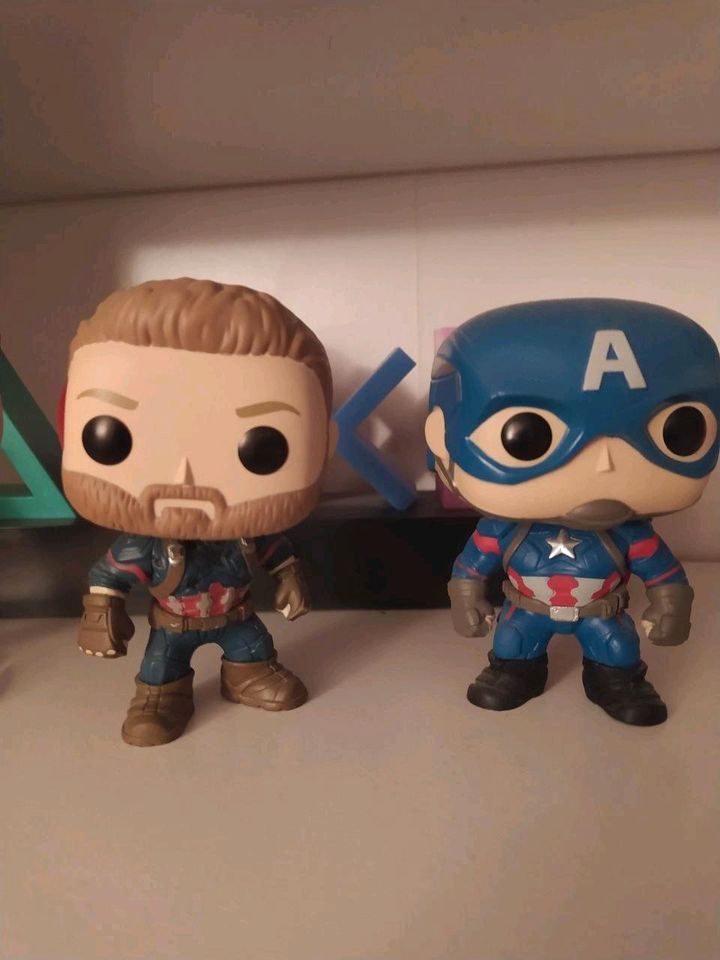 Funko Pop Captain America Marvel in Hamburg