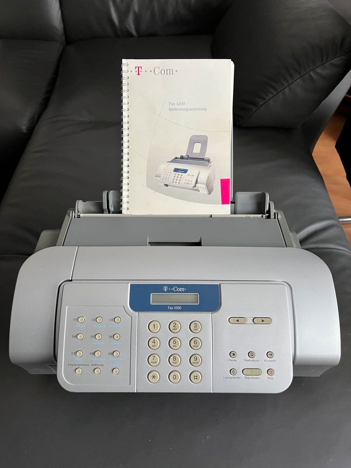 Faxgerät  „T-Com  Fax 4300“ in Schwanstetten