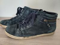 Gabor Sneaker hoch Rhodos - Velours Gr. 7 40,5 - blau - OVP - GUT Niedersachsen - Gnarrenburg Vorschau