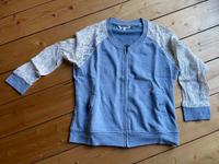 Review - Damen Weste Jacke mit Spitze blau - Größe M Rheinland-Pfalz - Mehlingen Vorschau