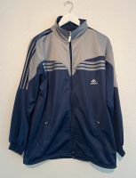 Vintage Adidas Jacke blau/grau, Größe M Hamburg-Nord - Hamburg Barmbek Vorschau