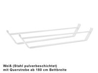 Hasena Kufen Slid  25 cm  weiß    200 cm Bettbreite für Bettbau Rheinland-Pfalz - Boppard Vorschau