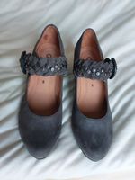 Gabor Pumps Gr. 5 (38) Neu Nubuk Leder Grau Hamburg - Bergedorf Vorschau