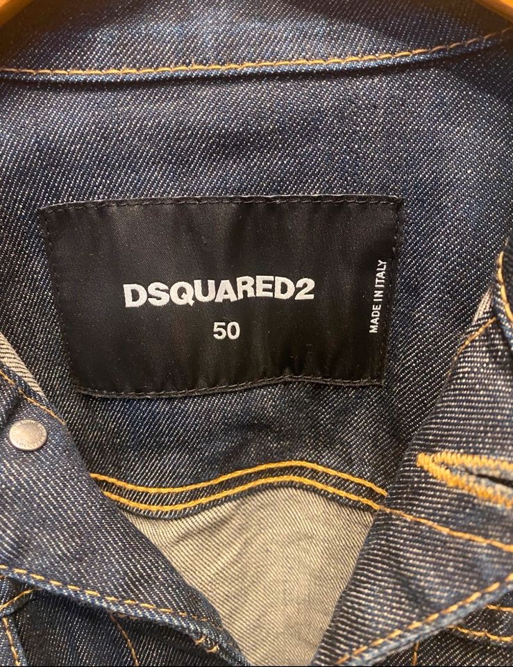 Disquared 2 Jeansjacke 50, Neuwertig in Berlin