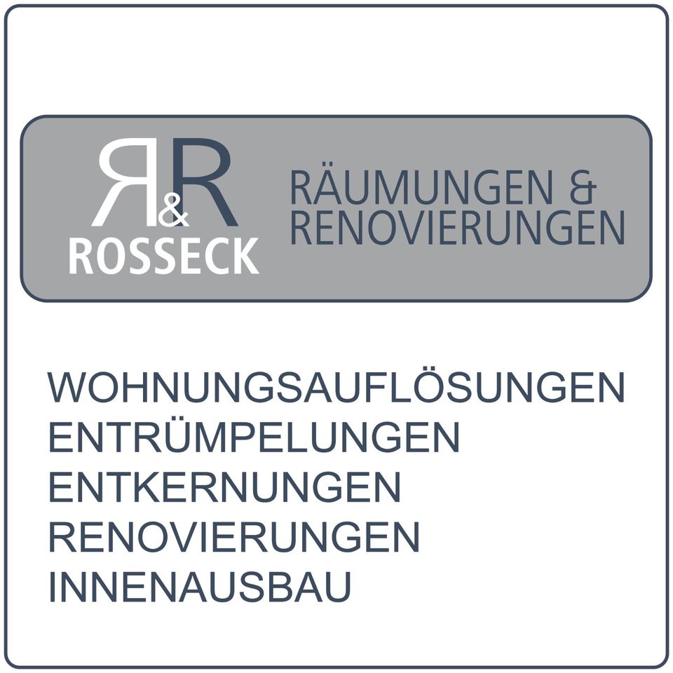 Wohnungsauflösung Betriebsauflösung Entrümpelung Nürnberg | R&R in Nürnberg (Mittelfr)