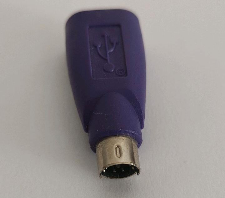 PS/2 - USB Tastatur-Adapter in Würzburg