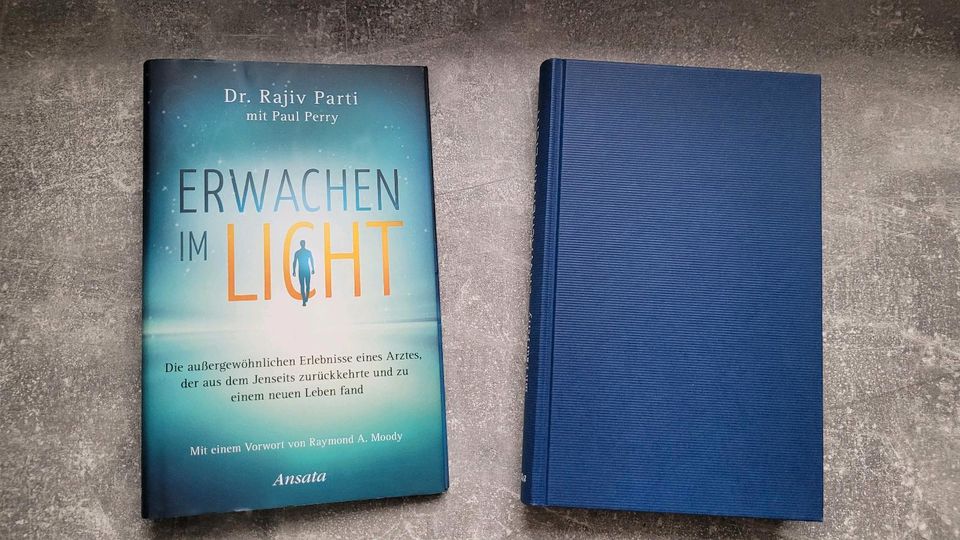 Buch, Erwachen im Licht in Hohnstein