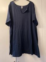 Sheego Shirt blau Gr. 56/58 Nordrhein-Westfalen - Alsdorf Vorschau