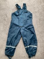 Dunkelblaue Matschhose ungefüttert Gr. 86/92 Bayern - Zirndorf Vorschau