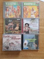 CDs Hörspiele Kinder Winnetou, Monster ... Baden-Württemberg - Tübingen Vorschau