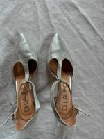 Dilauro Pumps mit slingback aus Leder, in sehr gutem Zustand Nordrhein-Westfalen - Bergneustadt Vorschau