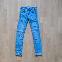 Damen Jeans Hose Gr.XXS Zara Thüringen - Treffurt Vorschau