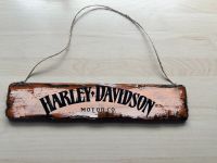 Retro Schild Harley Davidson Bayern - Nordheim vor der Rhön Vorschau